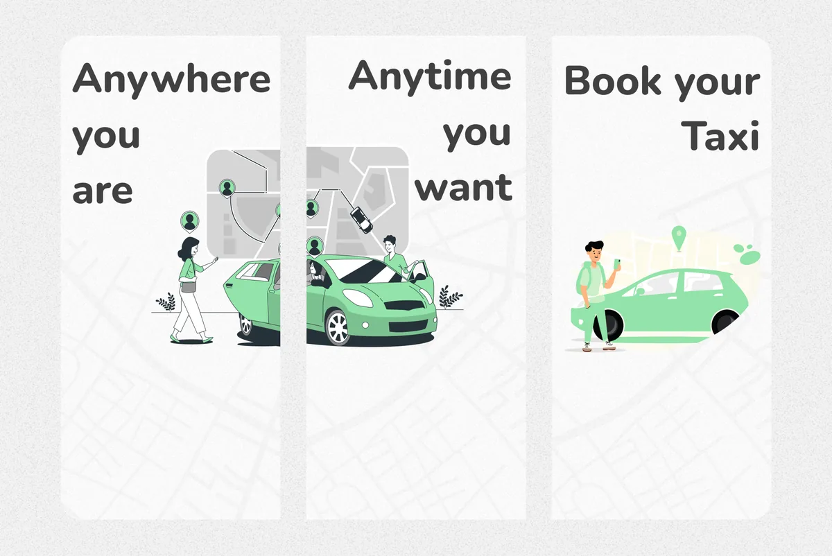 Guzo Ride - UI/UX Design for Ride-hailing App in Ethiopia